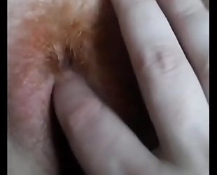 Tight Ginger Milf Pussy - Amateur Closeup
