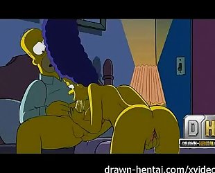 Simpsons porn - sex night