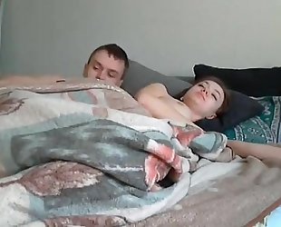 Brother and sister fuck on mamma abode